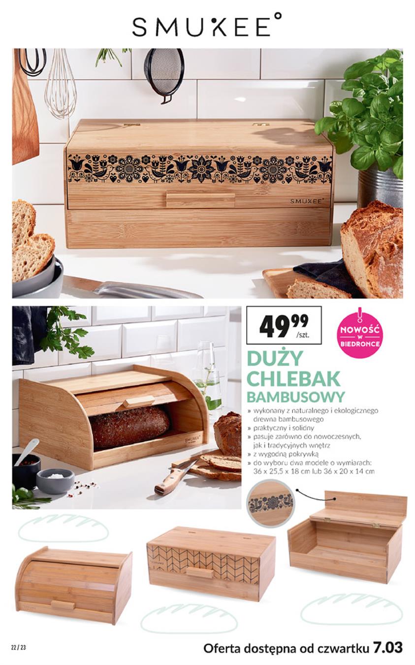 Gazetka Jeronimo Martins Polska SA nr 22 od 2019-03-04 do 2019-03-20