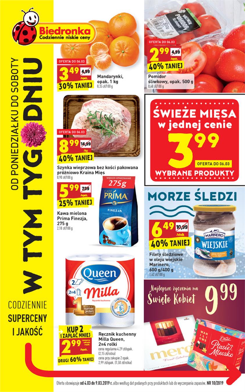 Gazetka Jeronimo Martins Polska SA nr 1 od 2019-03-04 do 2019-03-10