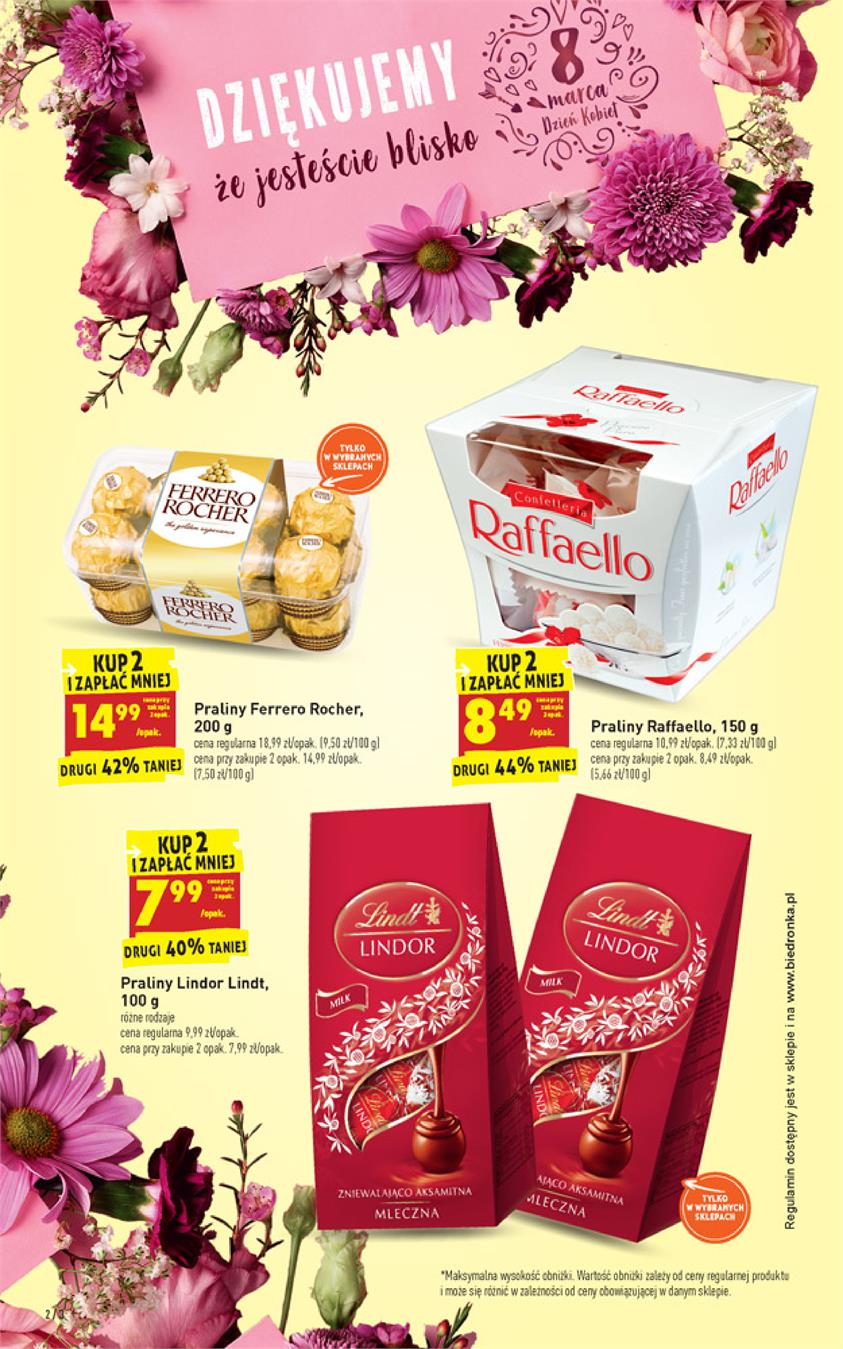 Gazetka Jeronimo Martins Polska SA nr 2 od 2019-03-04 do 2019-03-10