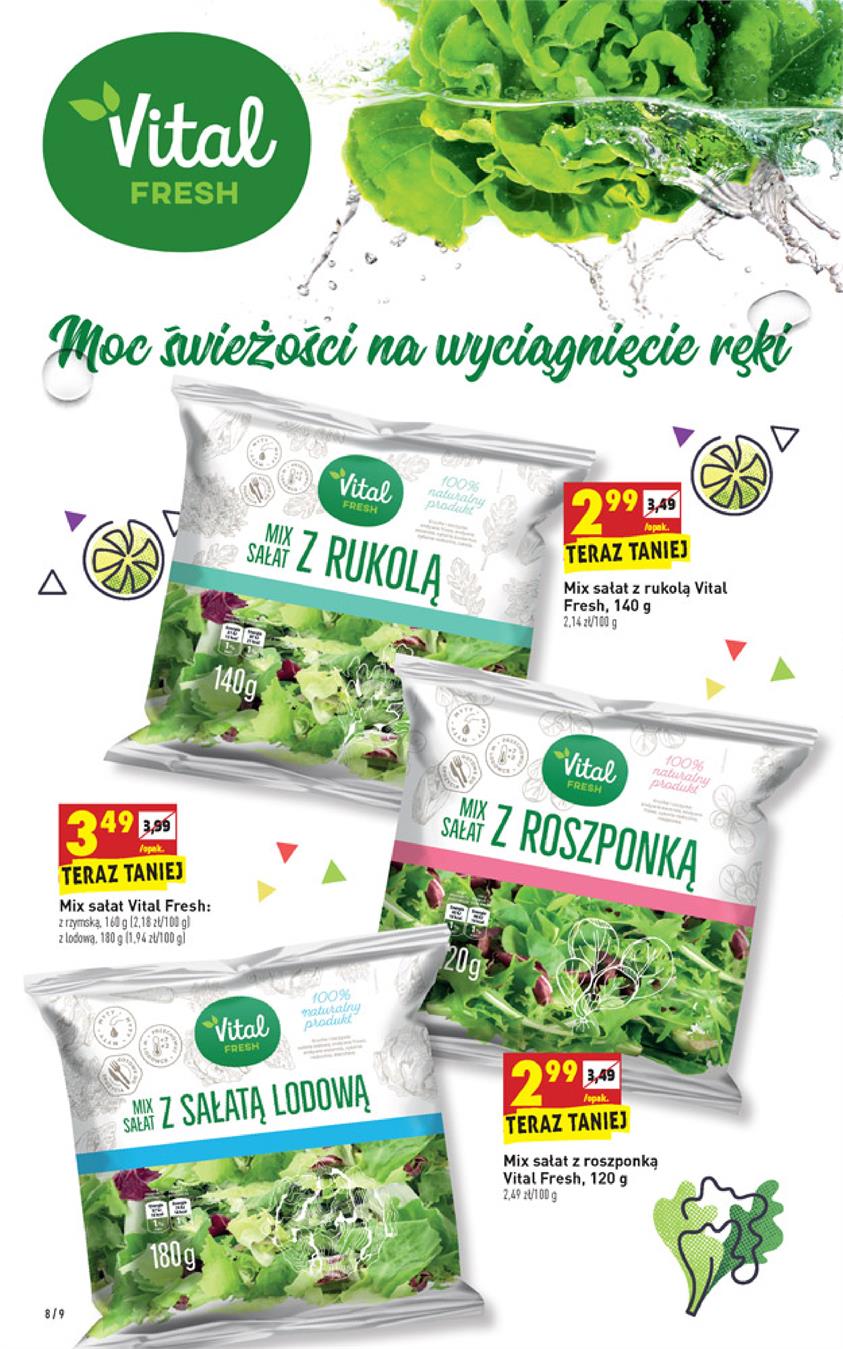 Gazetka Jeronimo Martins Polska SA nr 8 od 2019-03-04 do 2019-03-10