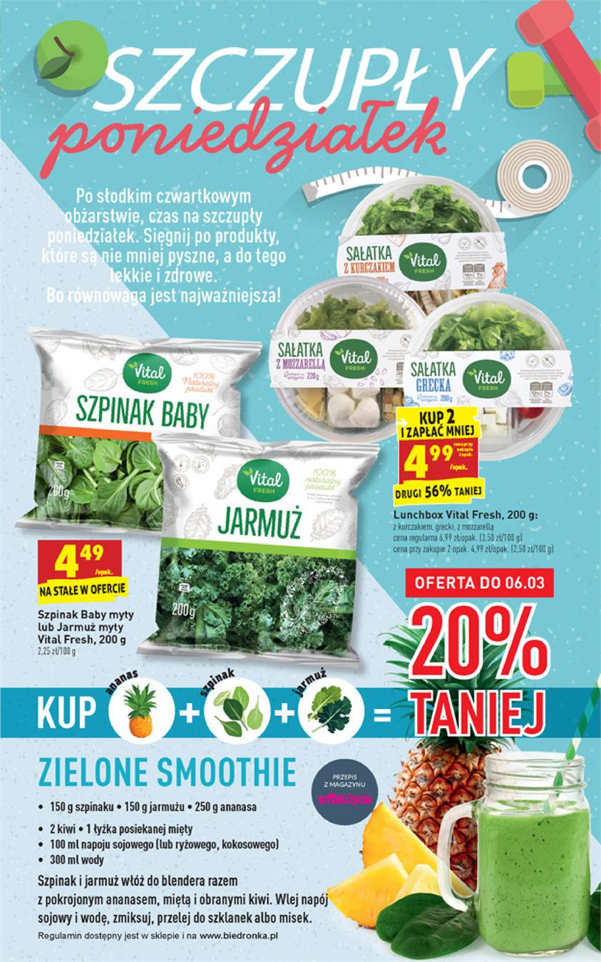 Gazetka Jeronimo Martins Polska SA nr 9 od 2019-03-04 do 2019-03-10
