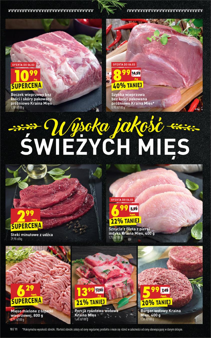 Gazetka Jeronimo Martins Polska SA nr 10 od 2019-03-04 do 2019-03-10