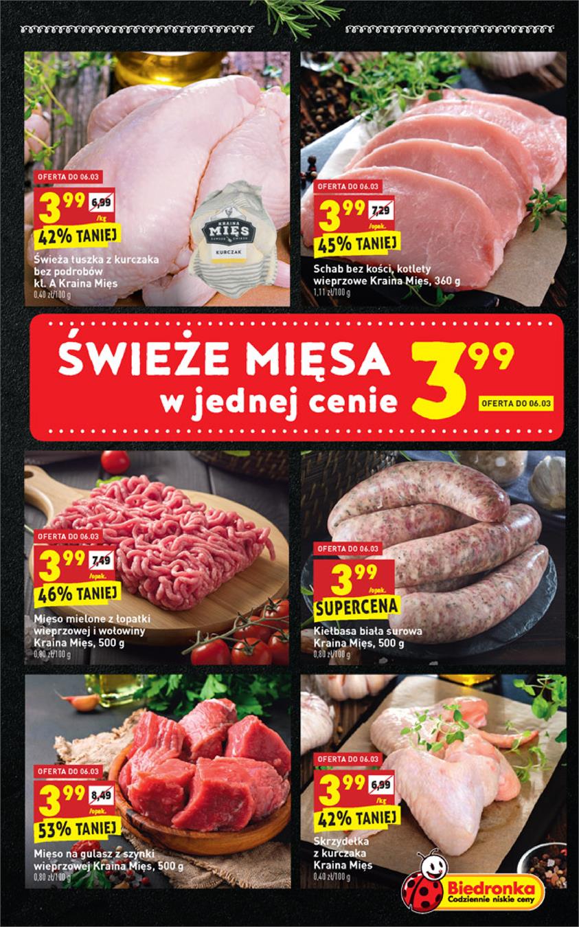 Gazetka Jeronimo Martins Polska SA nr 11 od 2019-03-04 do 2019-03-10