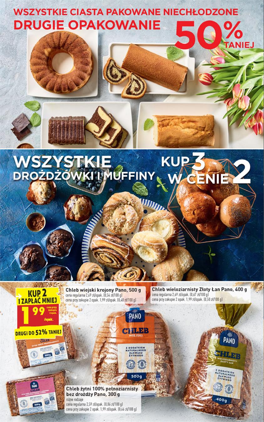 Gazetka Jeronimo Martins Polska SA nr 16 od 2019-03-04 do 2019-03-10