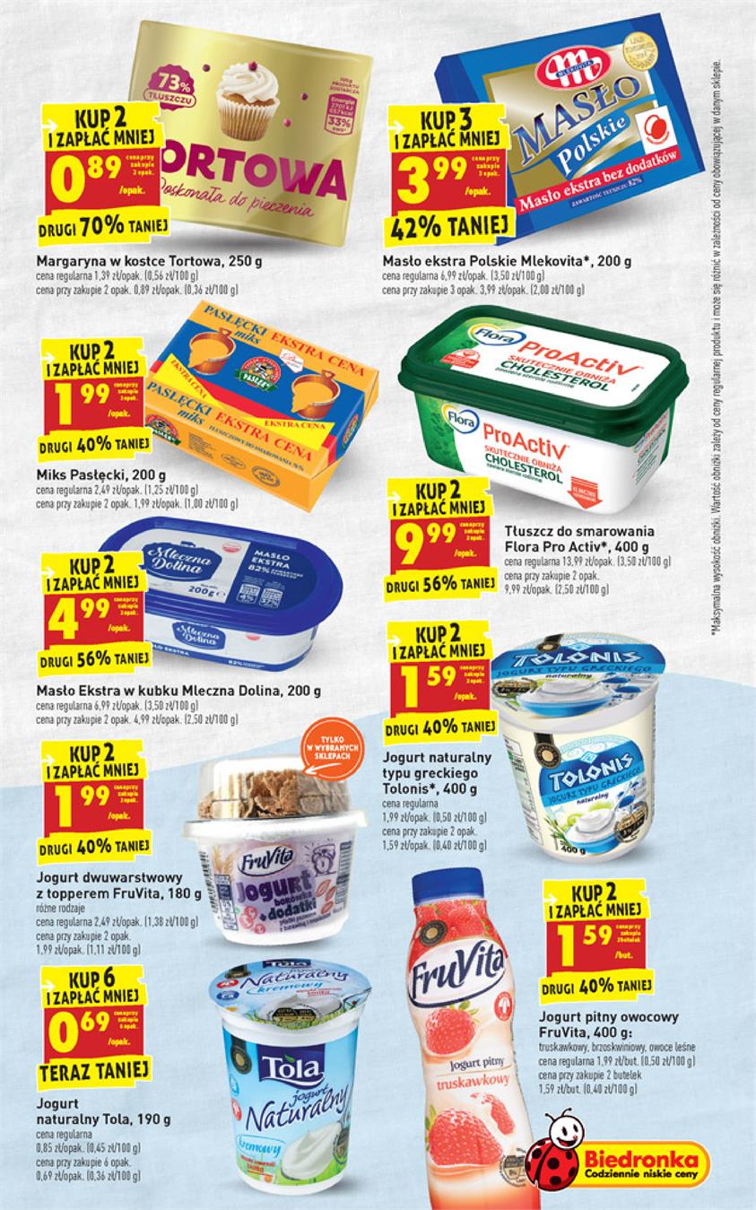 Gazetka Jeronimo Martins Polska SA nr 19 od 2019-03-04 do 2019-03-10