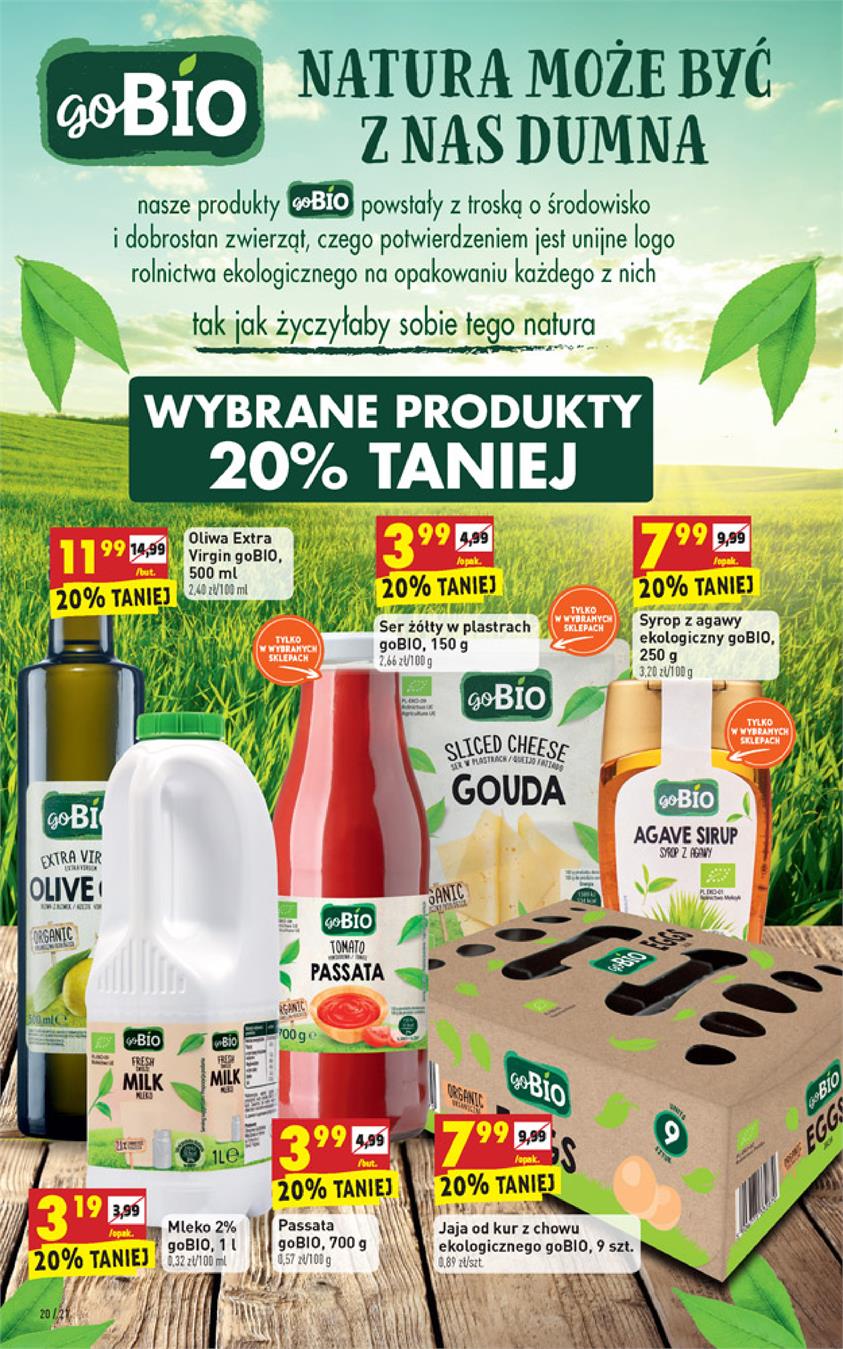 Gazetka Jeronimo Martins Polska SA nr 20 od 2019-03-04 do 2019-03-10