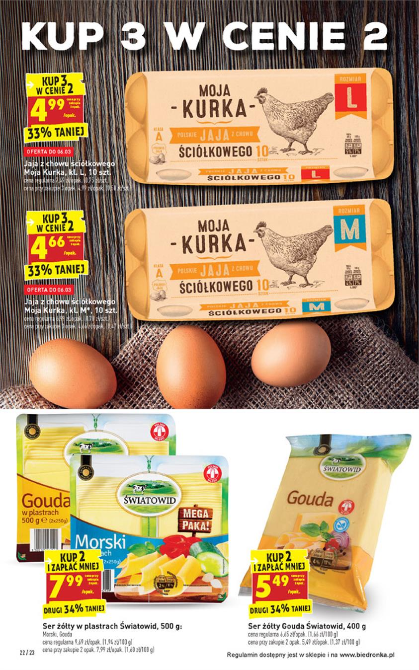 Gazetka Jeronimo Martins Polska SA nr 22 od 2019-03-04 do 2019-03-10