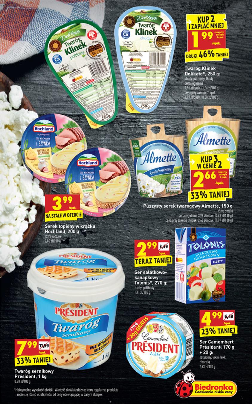 Gazetka Jeronimo Martins Polska SA nr 23 od 2019-03-04 do 2019-03-10