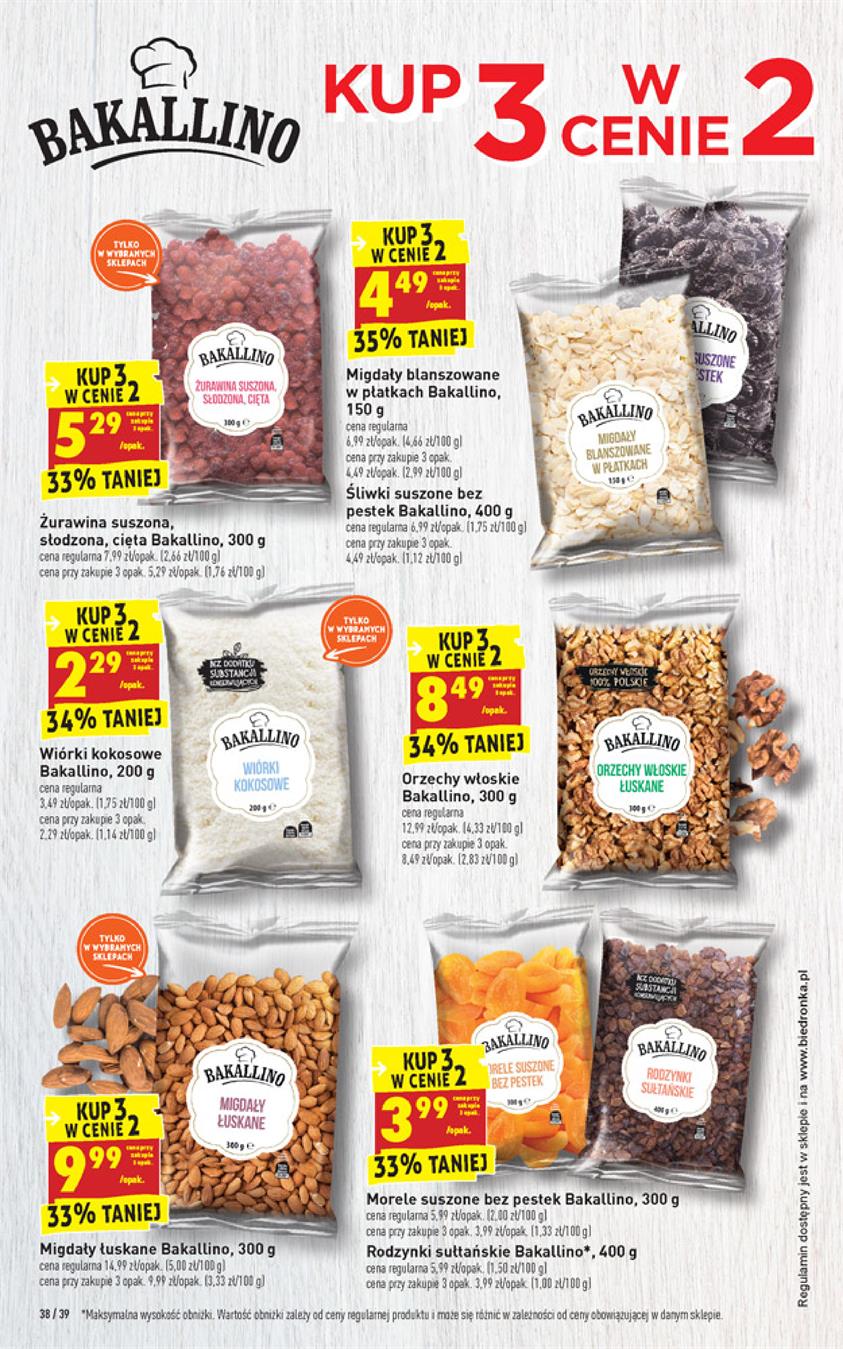 Gazetka Jeronimo Martins Polska SA nr 38 od 2019-03-04 do 2019-03-10