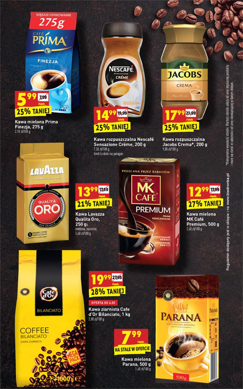 Gazetka Jeronimo Martins Polska SA nr 41 od 2019-03-04 do 2019-03-10