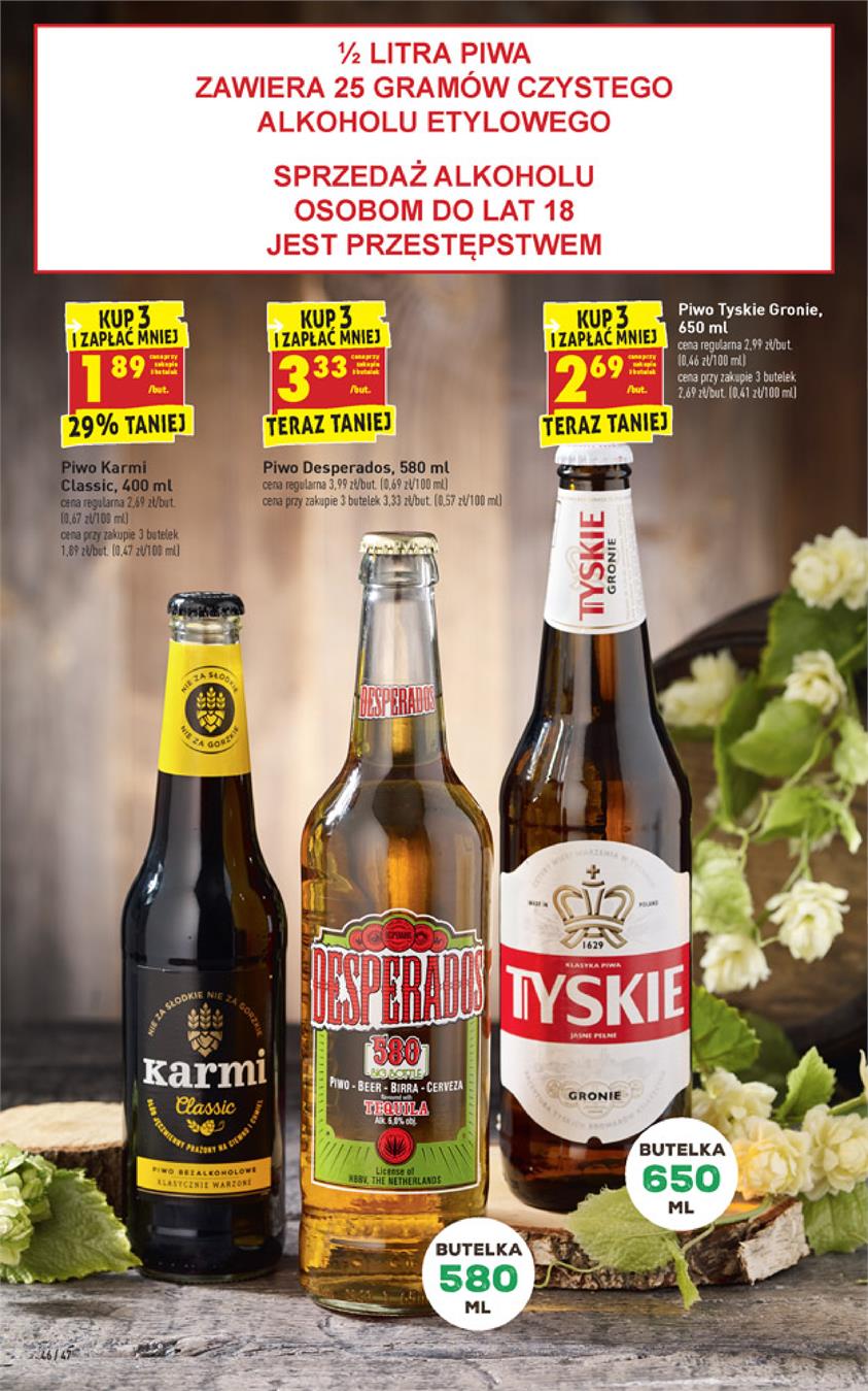 Gazetka Jeronimo Martins Polska SA nr 46 od 2019-03-04 do 2019-03-10