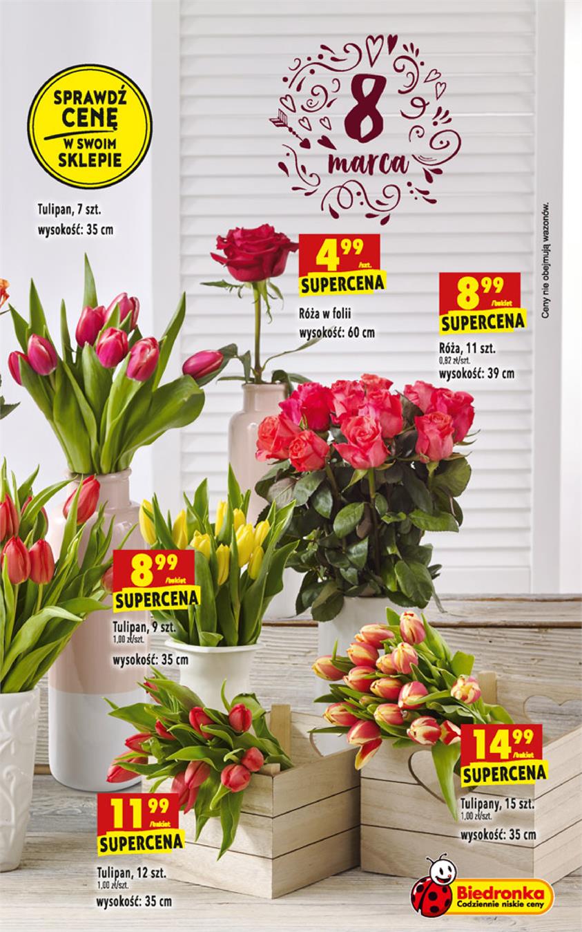Gazetka Jeronimo Martins Polska SA nr 5 od 2019-03-07 do 2019-03-13