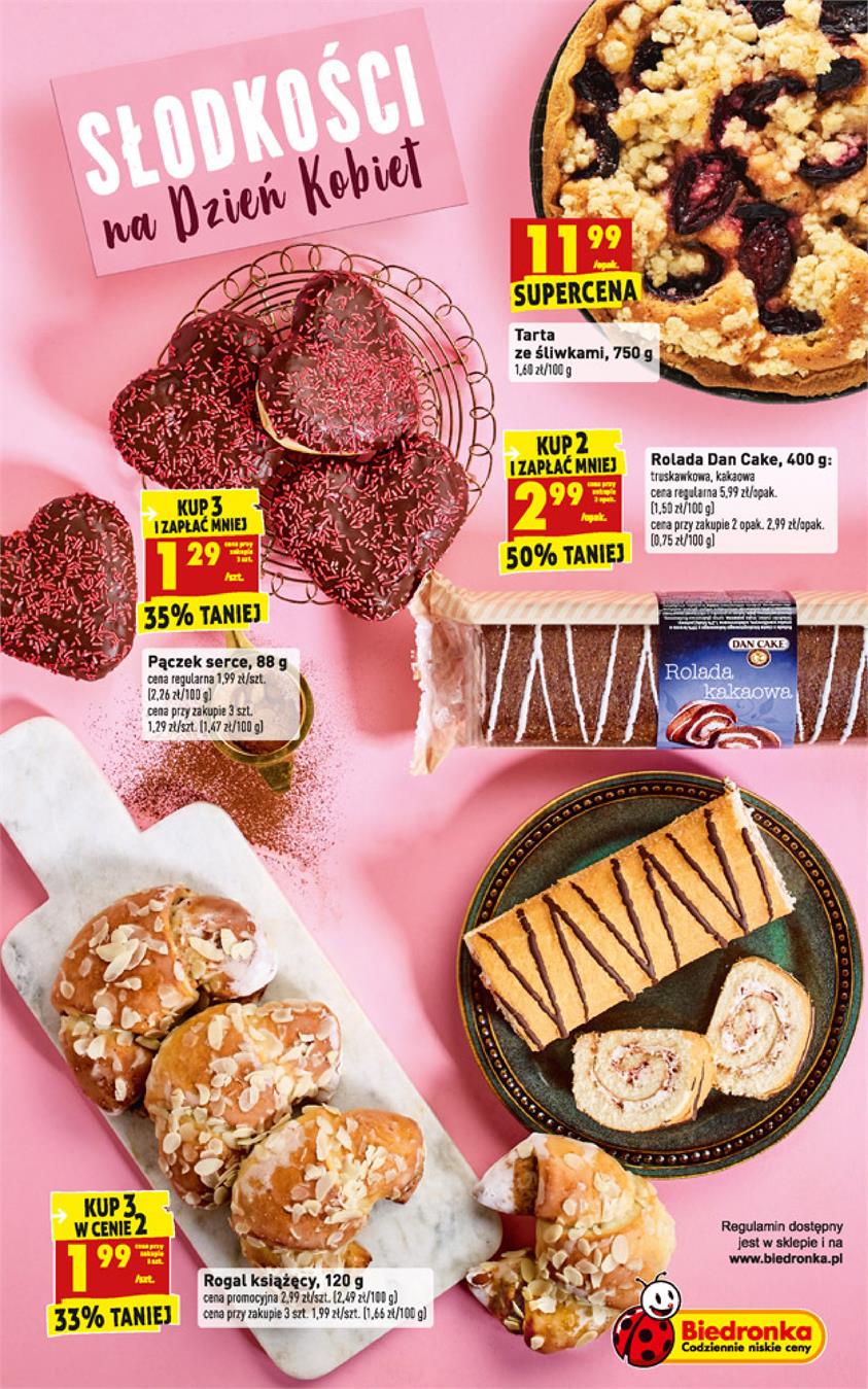Gazetka Jeronimo Martins Polska SA nr 7 od 2019-03-07 do 2019-03-13
