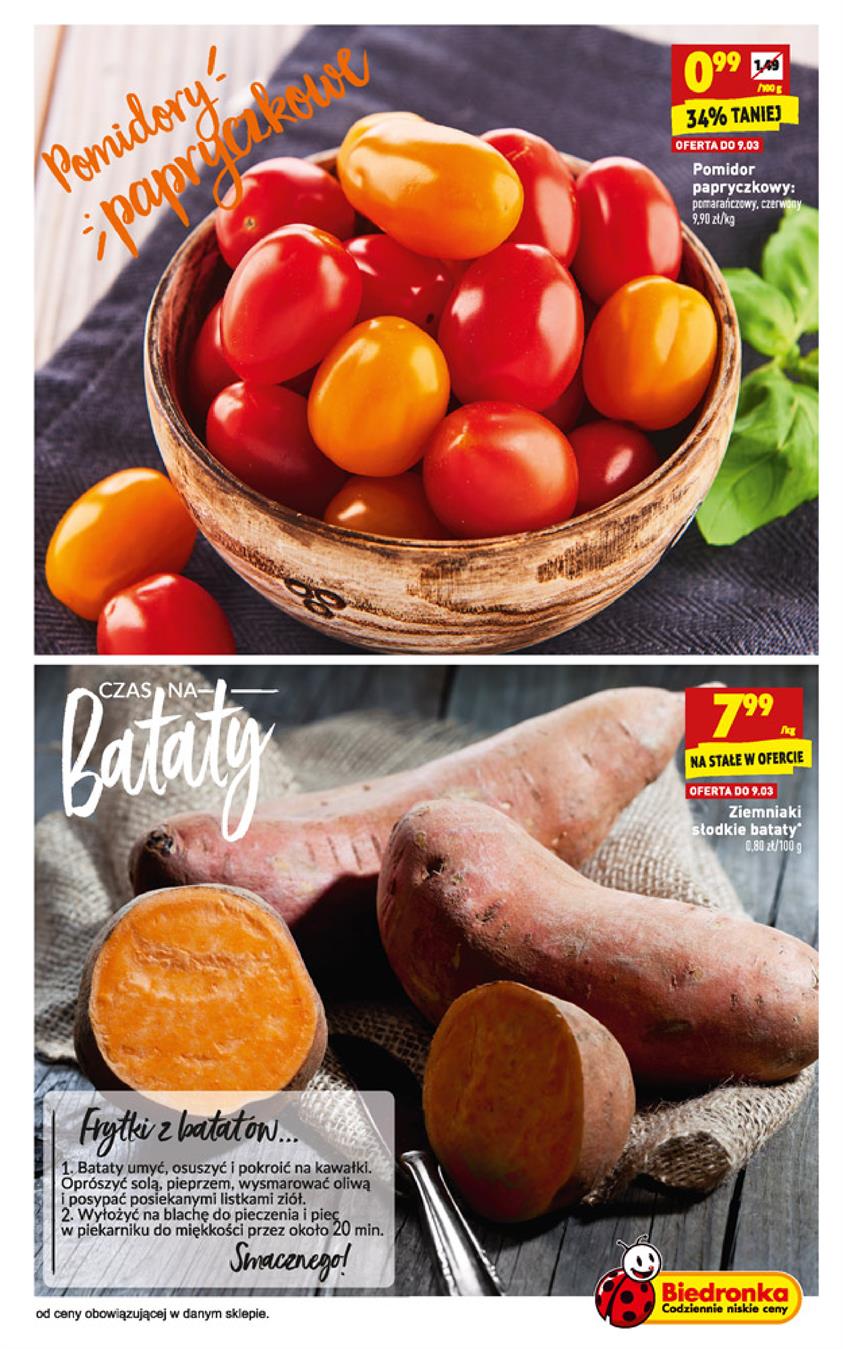 Gazetka Jeronimo Martins Polska SA nr 9 od 2019-03-07 do 2019-03-13