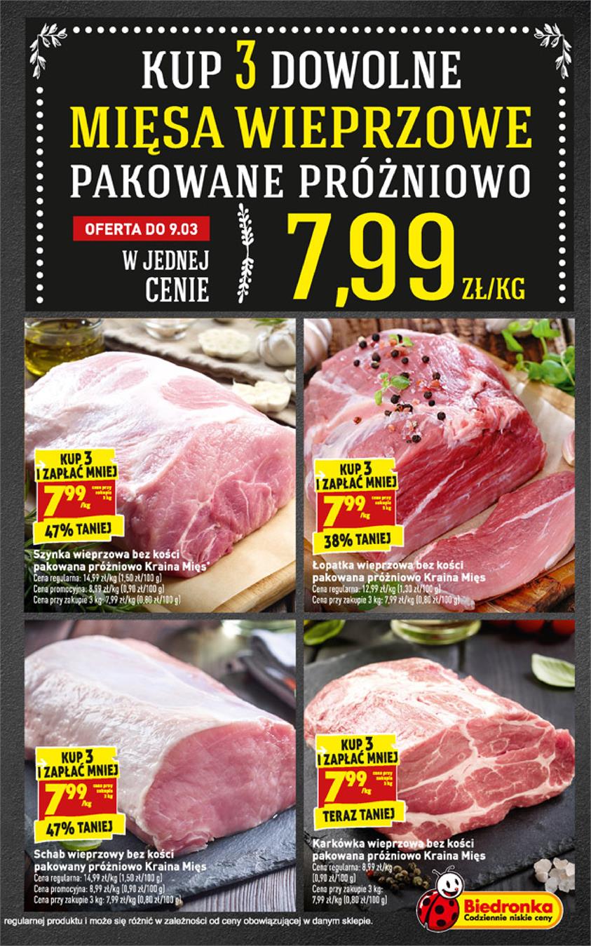 Gazetka Jeronimo Martins Polska SA nr 13 od 2019-03-07 do 2019-03-13