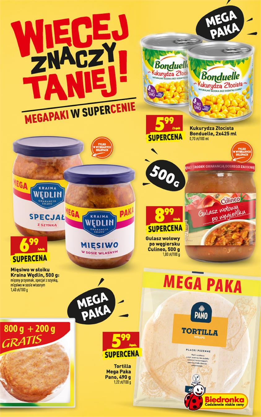 Gazetka Jeronimo Martins Polska SA nr 29 od 2019-03-07 do 2019-03-13