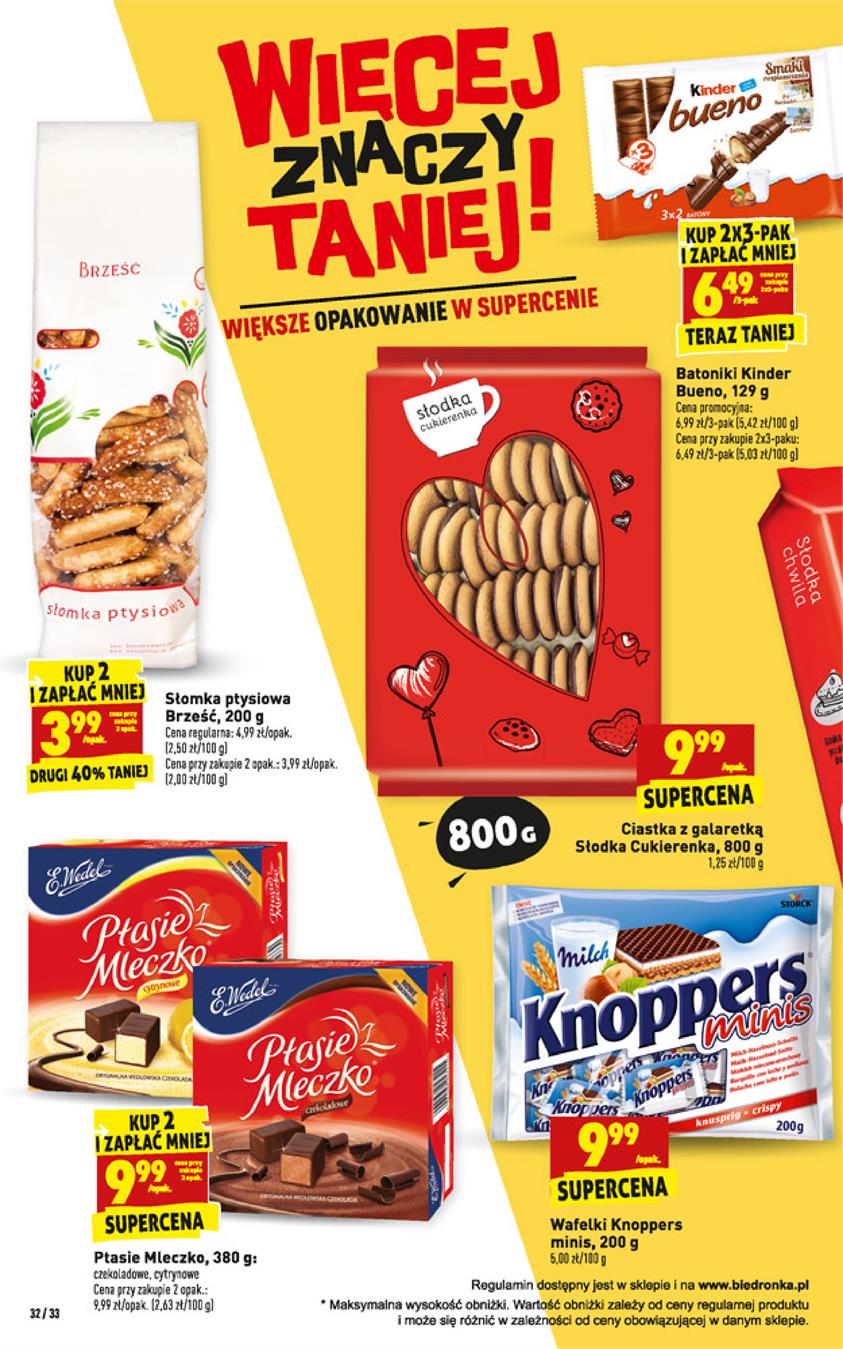 Gazetka Jeronimo Martins Polska SA nr 32 od 2019-03-07 do 2019-03-13