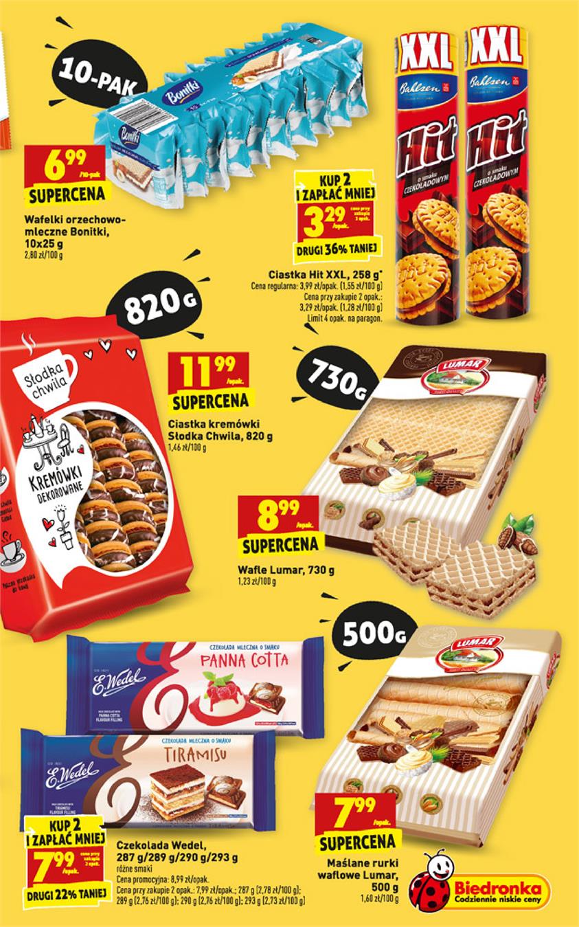 Gazetka Jeronimo Martins Polska SA nr 33 od 2019-03-07 do 2019-03-13