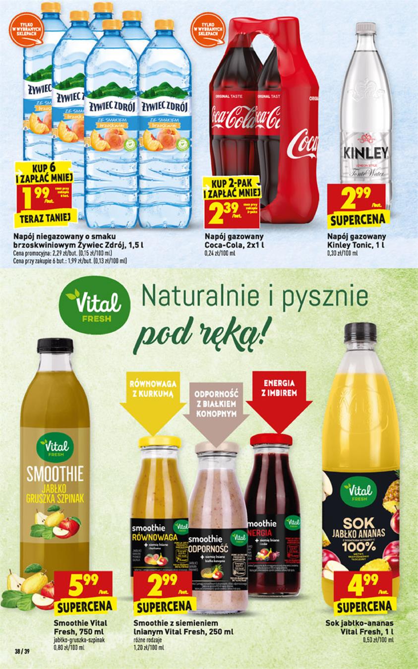 Gazetka Jeronimo Martins Polska SA nr 38 od 2019-03-07 do 2019-03-13