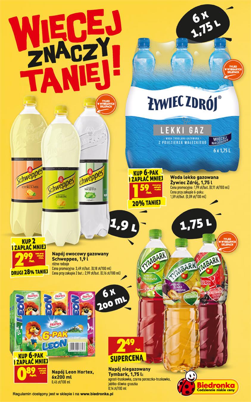 Gazetka Jeronimo Martins Polska SA nr 39 od 2019-03-07 do 2019-03-13