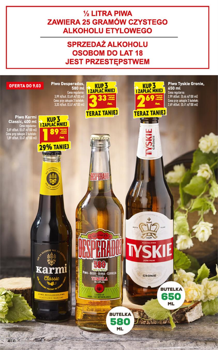 Gazetka Jeronimo Martins Polska SA nr 40 od 2019-03-07 do 2019-03-13