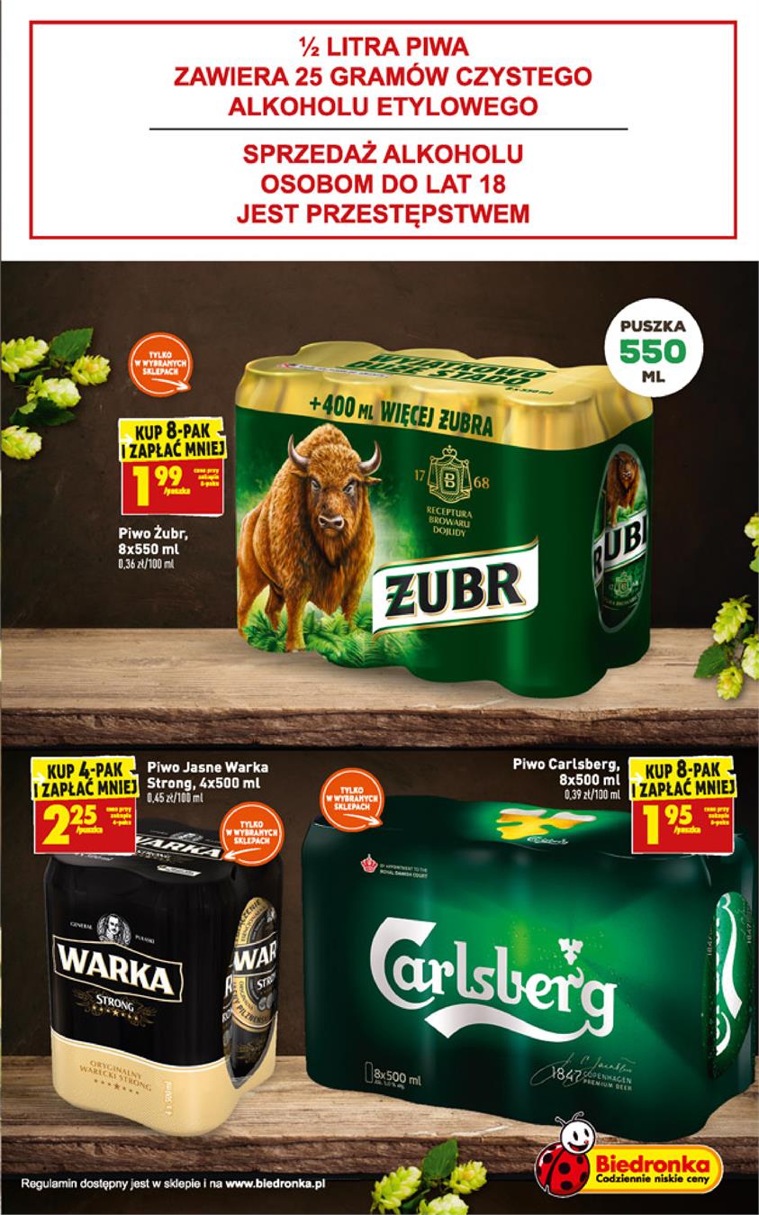 Gazetka Jeronimo Martins Polska SA nr 41 od 2019-03-07 do 2019-03-13