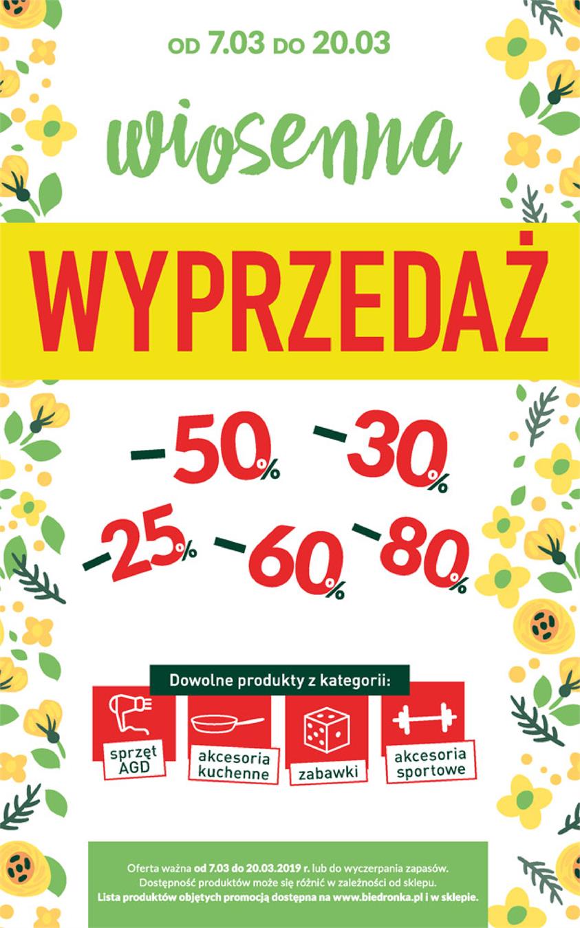 Gazetka Jeronimo Martins Polska SA nr 48 od 2019-03-07 do 2019-03-13