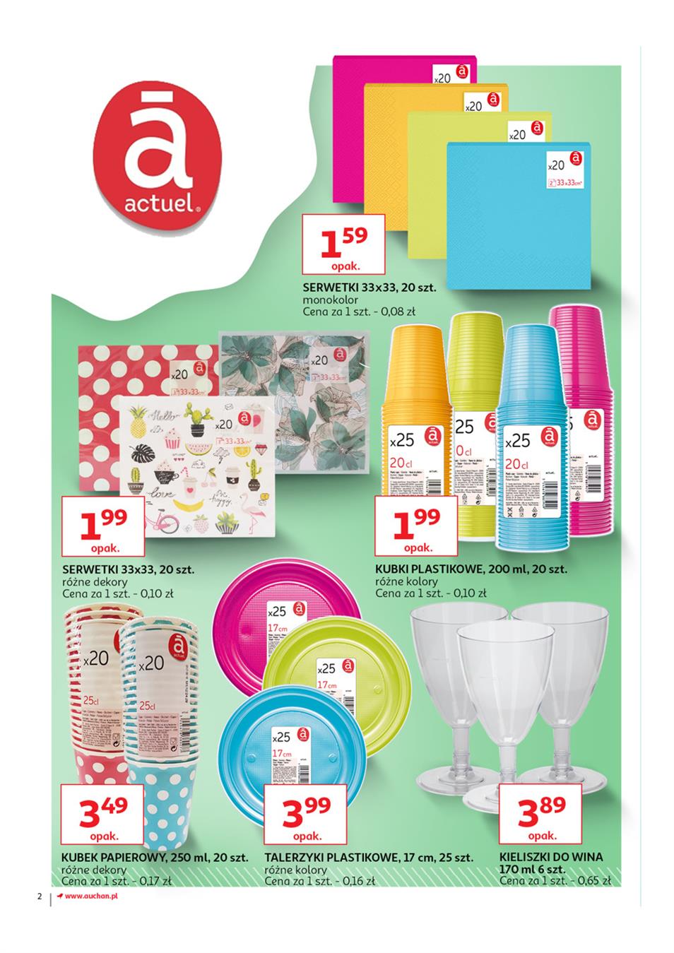 Gazetka Auchan Polska Sp. z o.o. nr 2 od 2019-03-14 do 2019-03-27