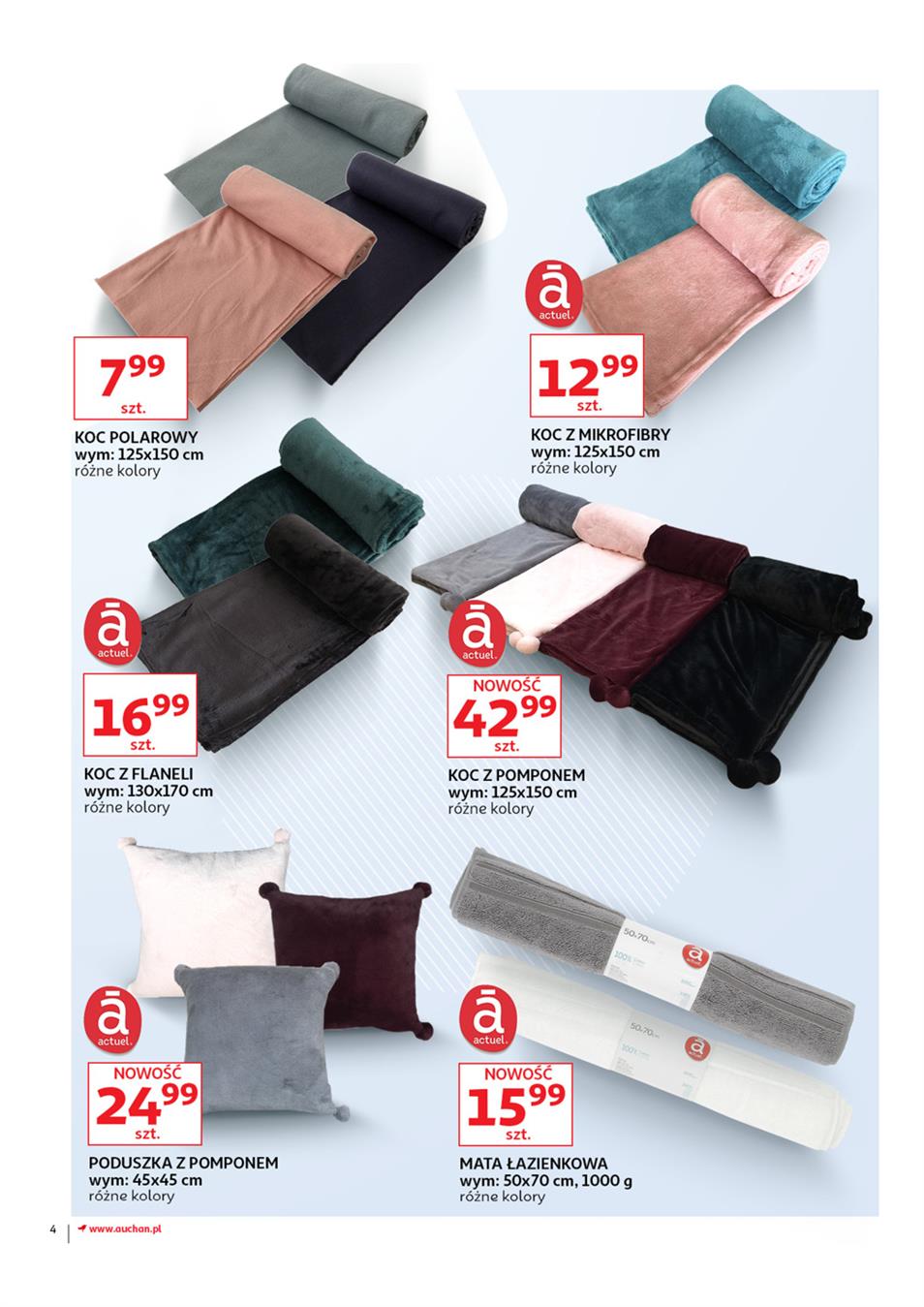 Gazetka Auchan Polska Sp. z o.o. nr 4 od 2019-03-14 do 2019-03-27