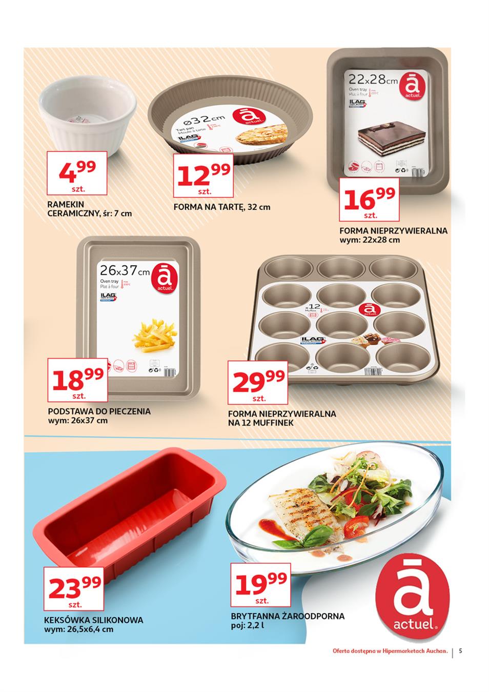 Gazetka Auchan Polska Sp. z o.o. nr 5 od 2019-03-14 do 2019-03-27