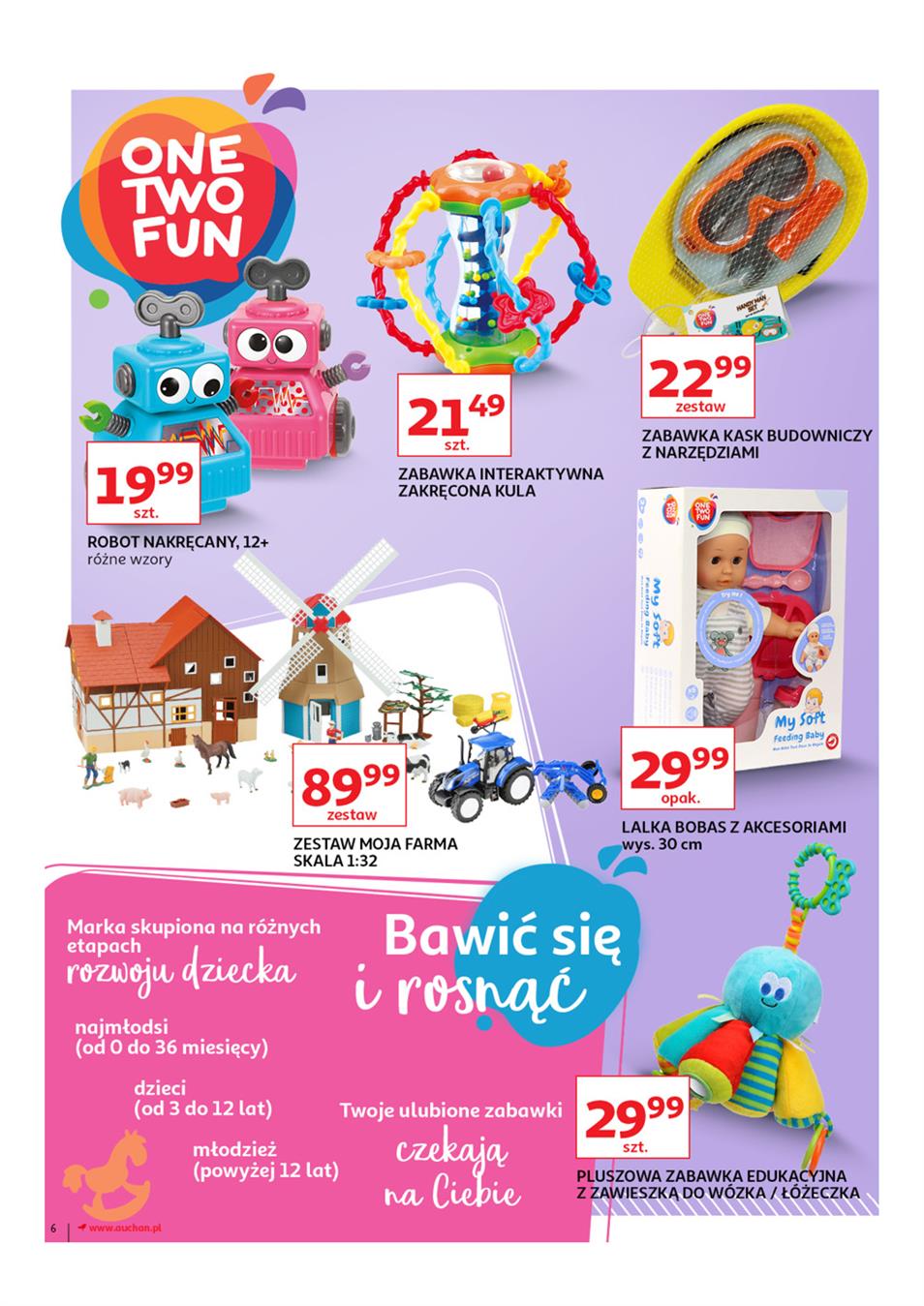 Gazetka Auchan Polska Sp. z o.o. nr 6 od 2019-03-14 do 2019-03-27