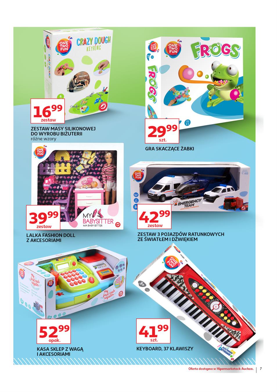 Gazetka Auchan Polska Sp. z o.o. nr 7 od 2019-03-14 do 2019-03-27