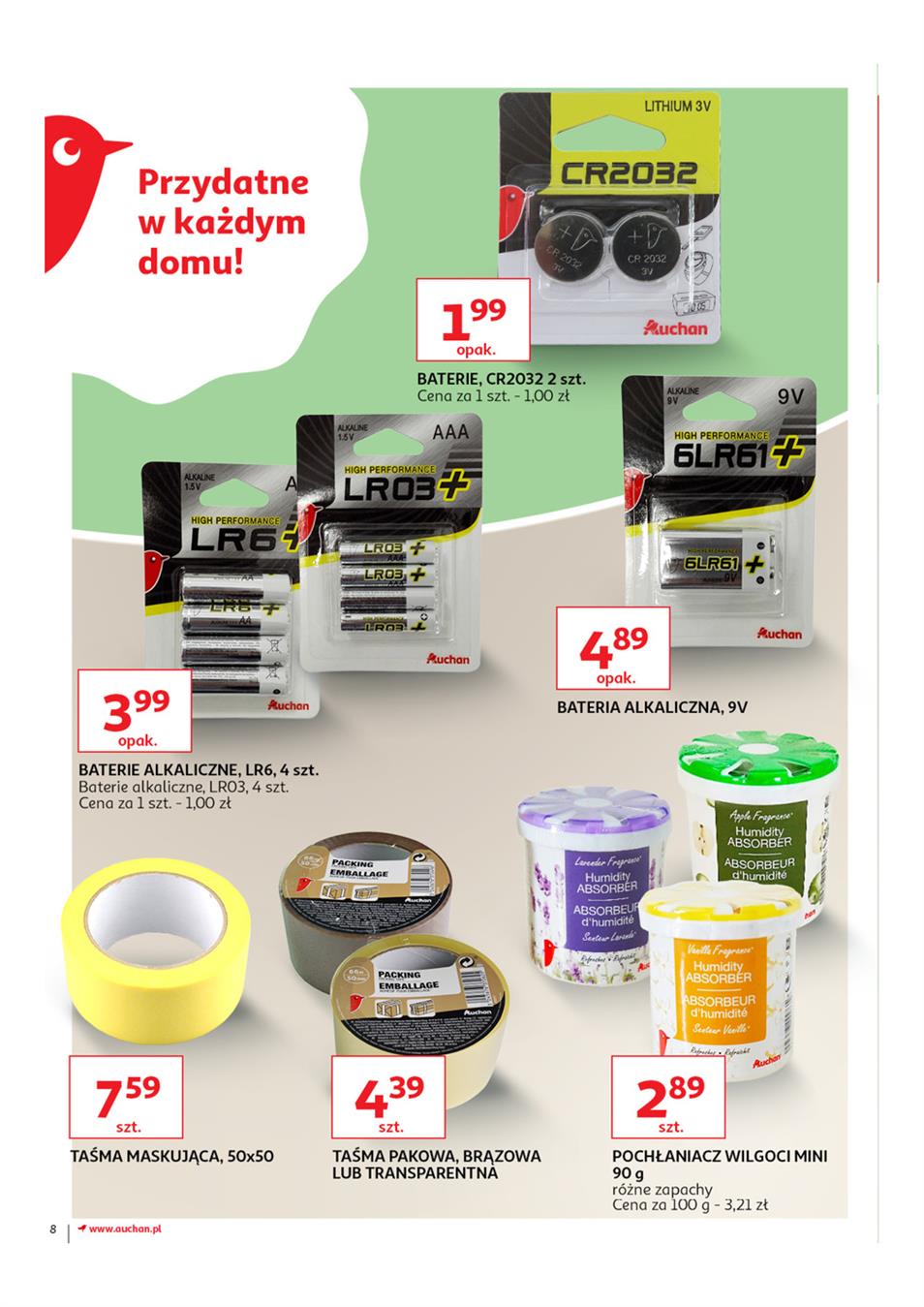 Gazetka Auchan Polska Sp. z o.o. nr 8 od 2019-03-14 do 2019-03-27