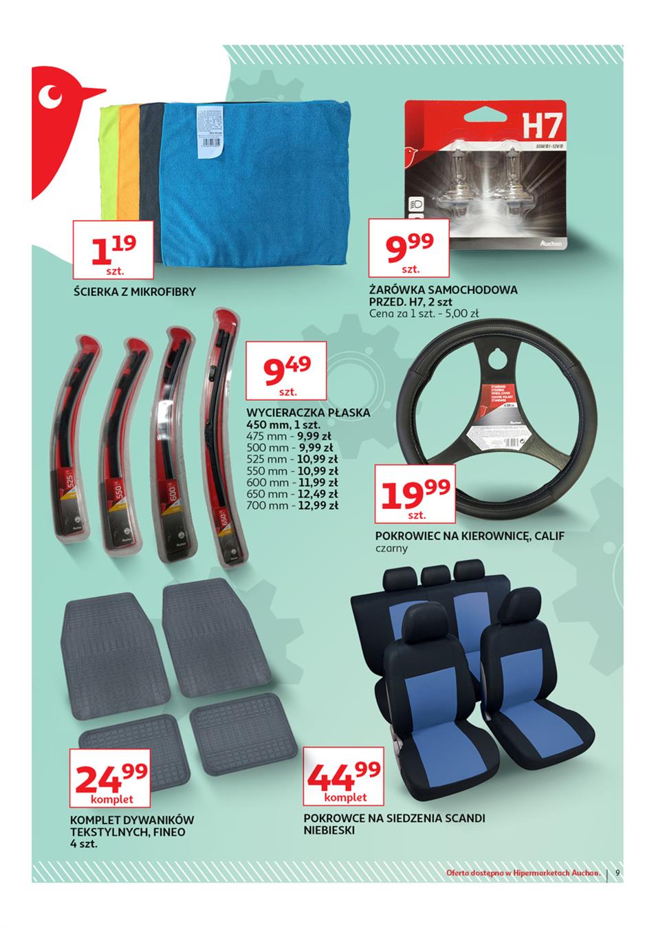 Gazetka Auchan Polska Sp. z o.o. nr 9 od 2019-03-14 do 2019-03-27