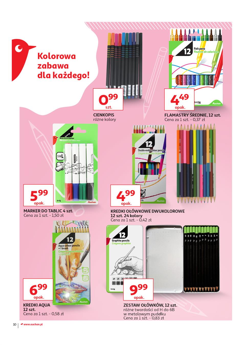 Gazetka Auchan Polska Sp. z o.o. nr 10 od 2019-03-14 do 2019-03-27