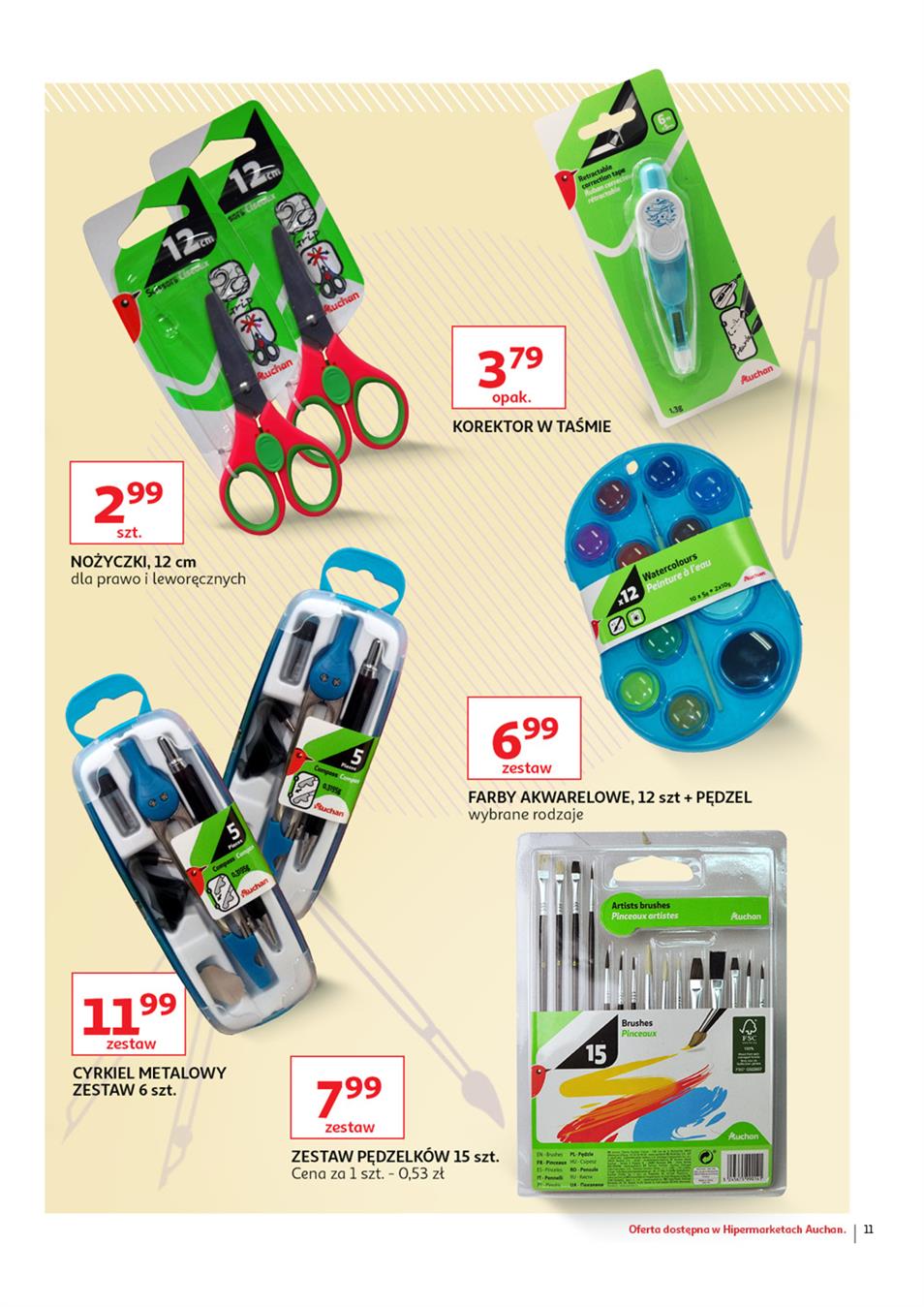 Gazetka Auchan Polska Sp. z o.o. nr 11 od 2019-03-14 do 2019-03-27