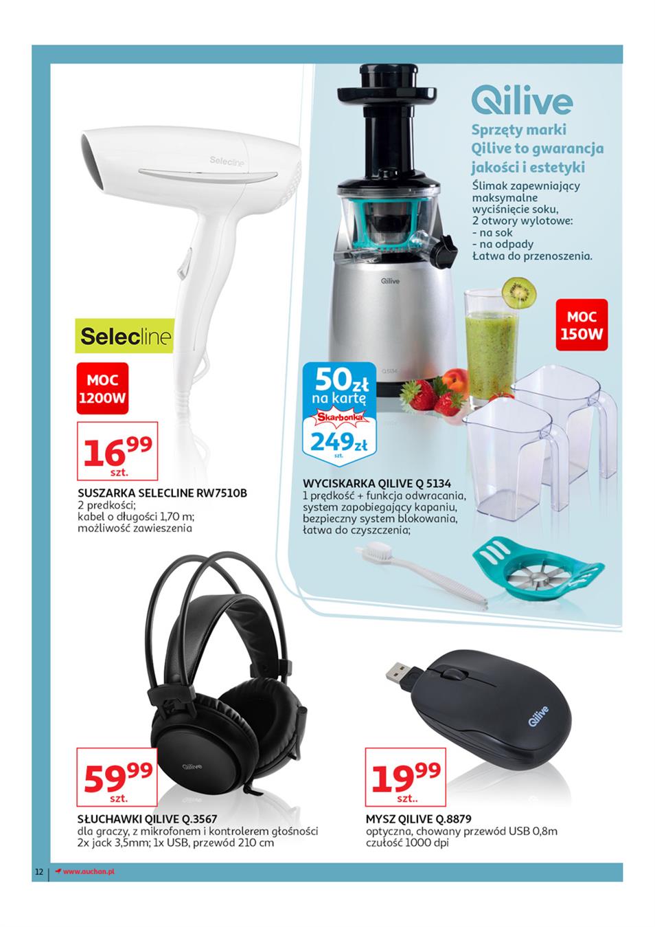 Gazetka Auchan Polska Sp. z o.o. nr 12 od 2019-03-14 do 2019-03-27