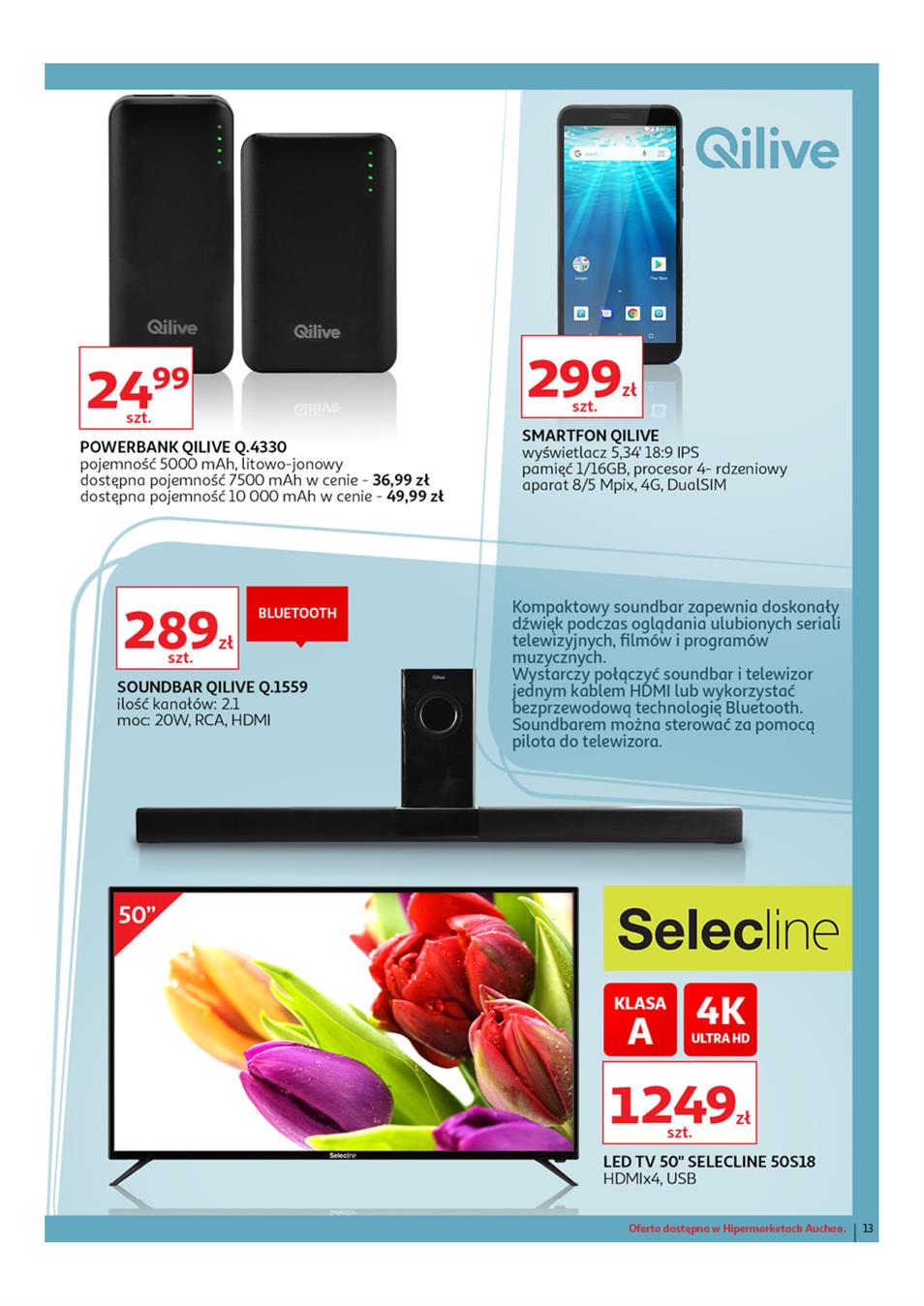 Gazetka Auchan Polska Sp. z o.o. nr 13 od 2019-03-14 do 2019-03-27