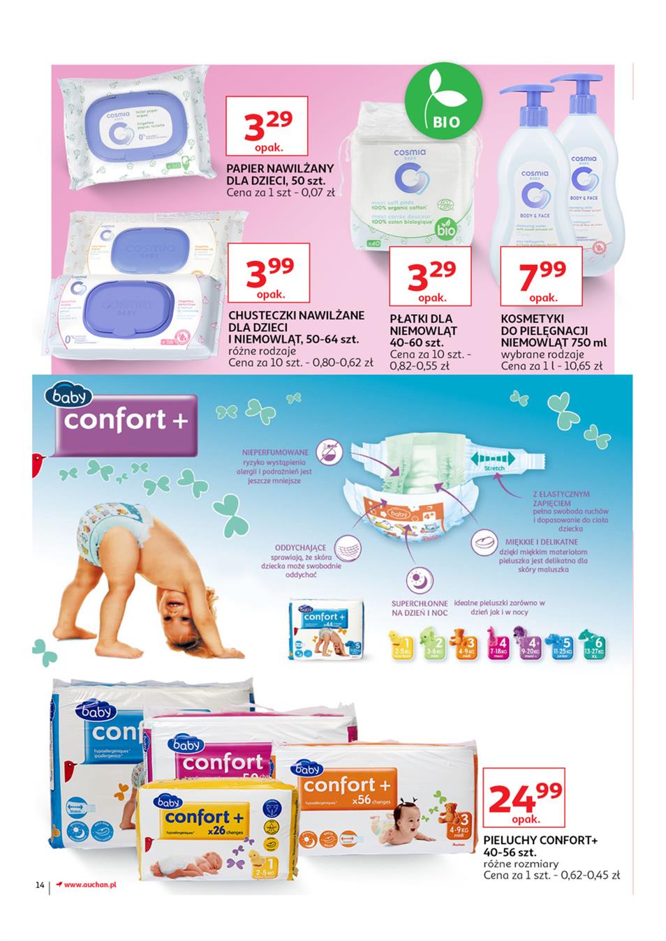 Gazetka Auchan Polska Sp. z o.o. nr 14 od 2019-03-14 do 2019-03-27