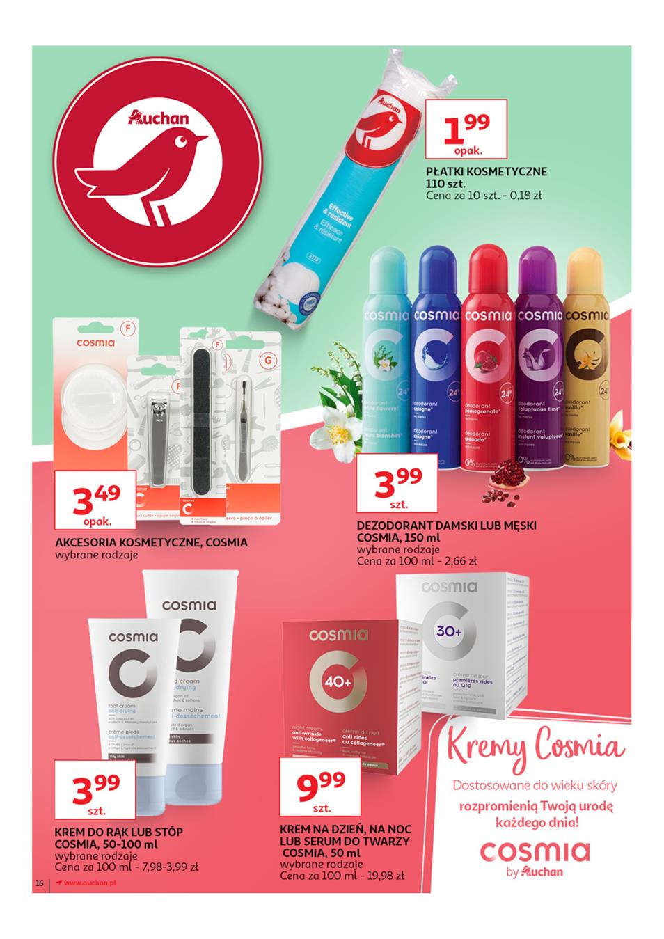 Gazetka Auchan Polska Sp. z o.o. nr 16 od 2019-03-14 do 2019-03-27