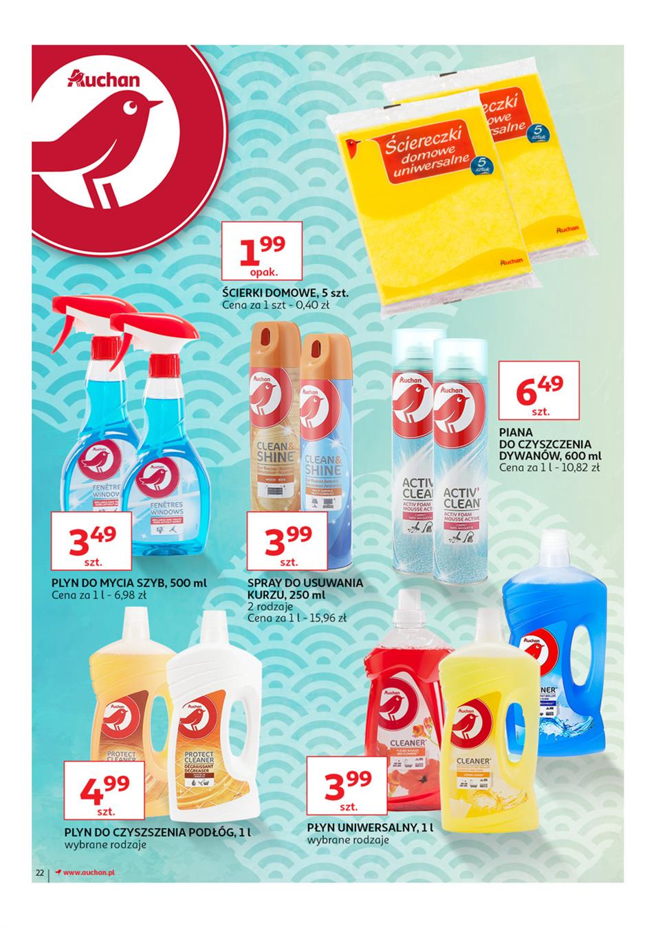 Gazetka Auchan Polska Sp. z o.o. nr 22 od 2019-03-14 do 2019-03-27