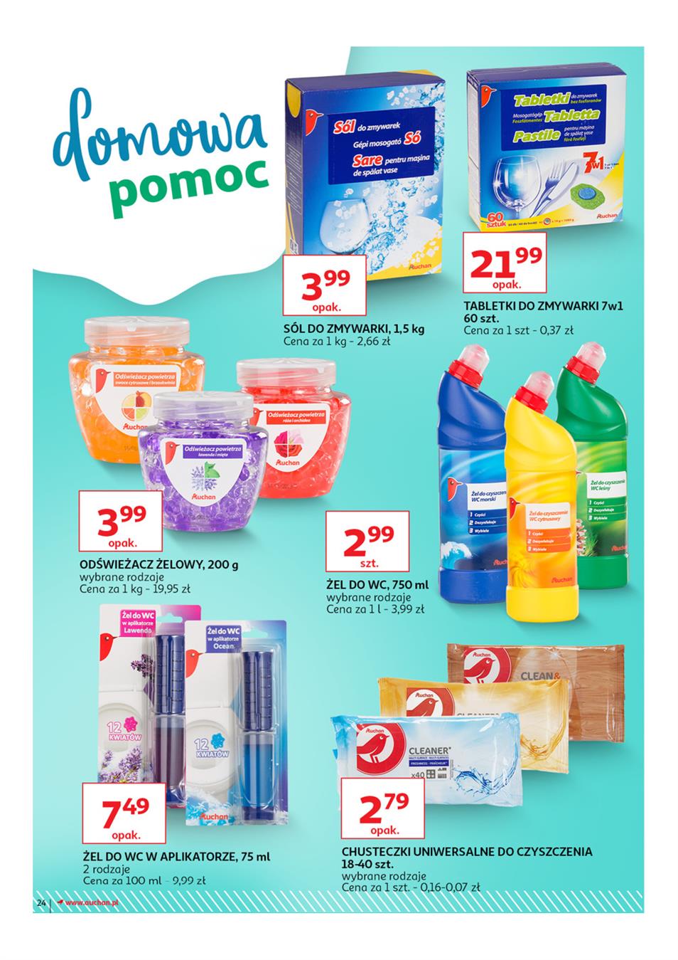 Gazetka Auchan Polska Sp. z o.o. nr 24 od 2019-03-14 do 2019-03-27