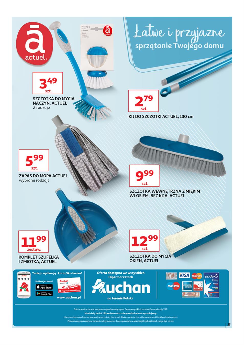 Gazetka Auchan Polska Sp. z o.o. nr 25 od 2019-03-14 do 2019-03-27