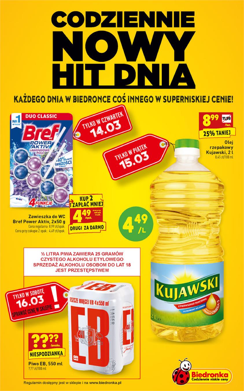 Gazetka Jeronimo Martins Polska SA nr 3 od 2019-03-14 do 2019-03-20