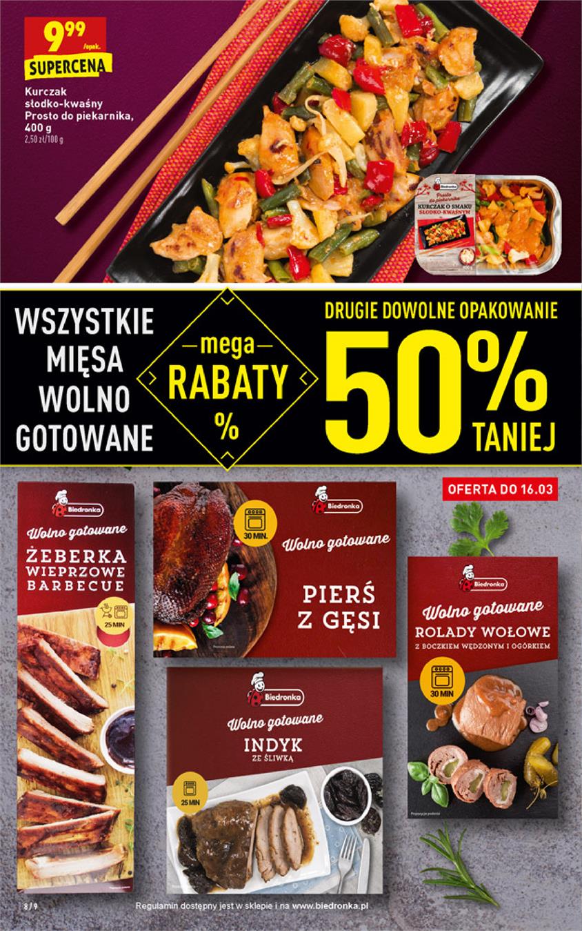 Gazetka Jeronimo Martins Polska SA nr 8 od 2019-03-14 do 2019-03-20