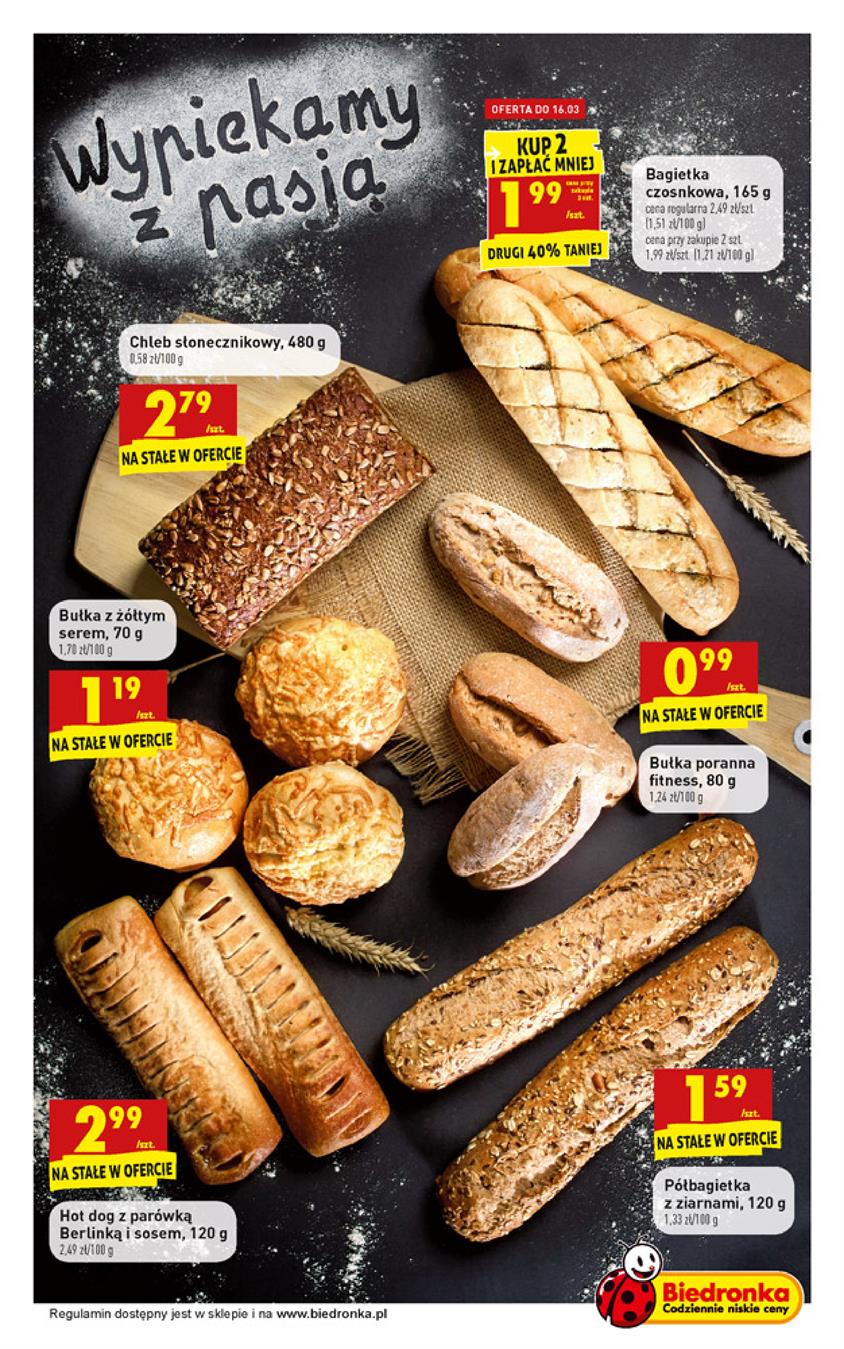 Gazetka Jeronimo Martins Polska SA nr 11 od 2019-03-14 do 2019-03-20