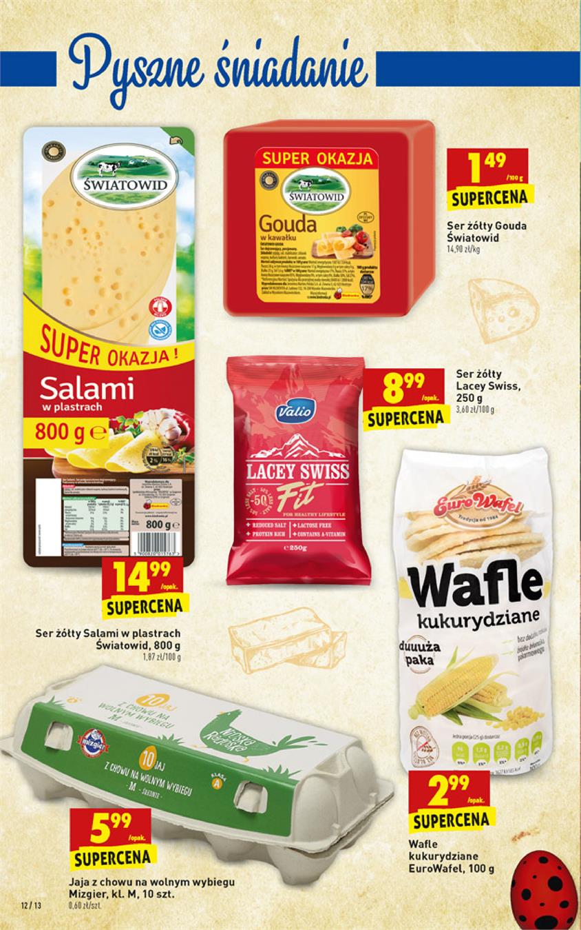 Gazetka Jeronimo Martins Polska SA nr 12 od 2019-03-14 do 2019-03-20