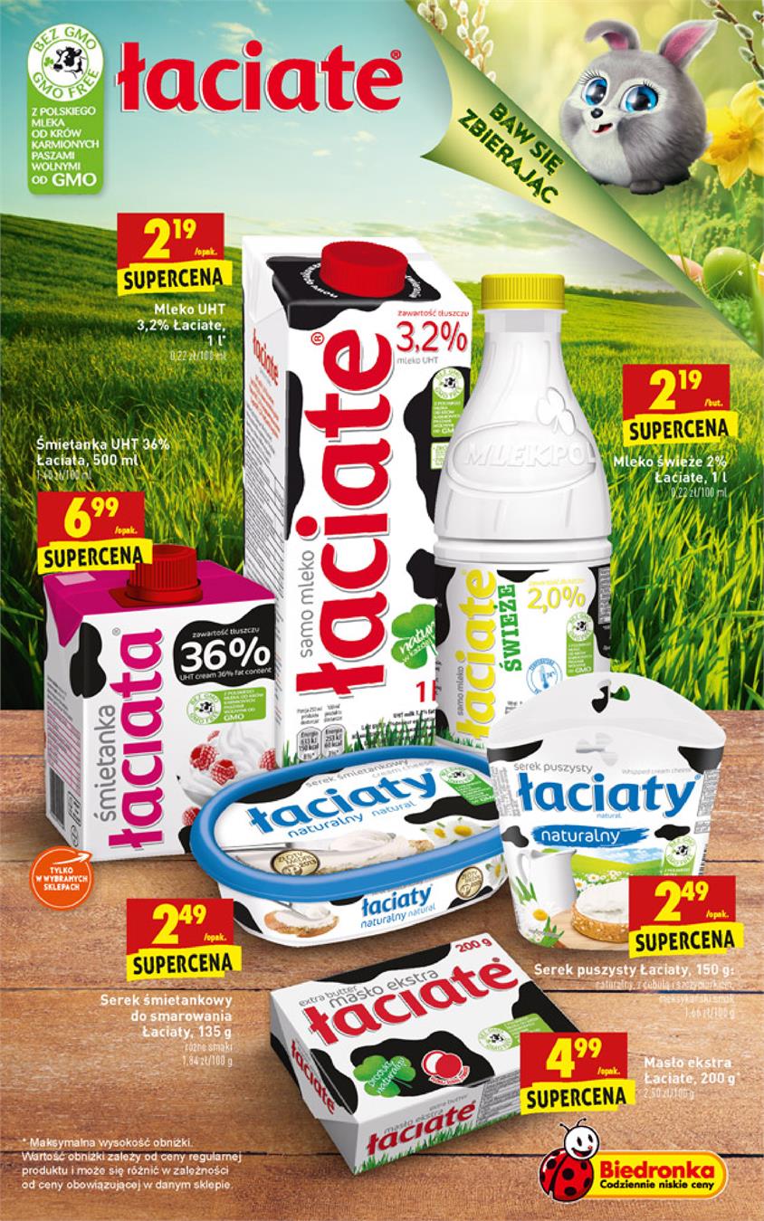 Gazetka Jeronimo Martins Polska SA nr 13 od 2019-03-14 do 2019-03-20