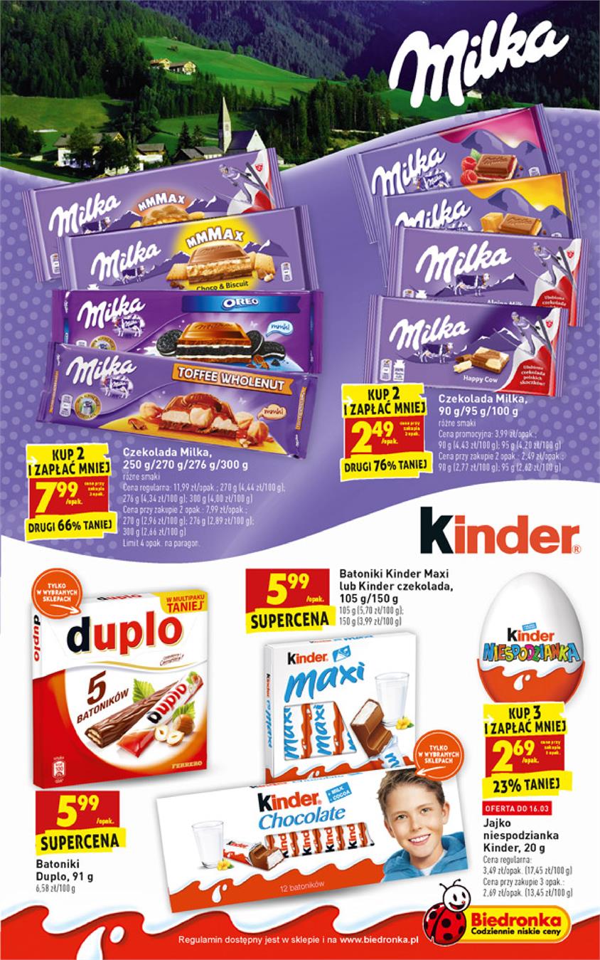 Gazetka Jeronimo Martins Polska SA nr 19 od 2019-03-14 do 2019-03-20