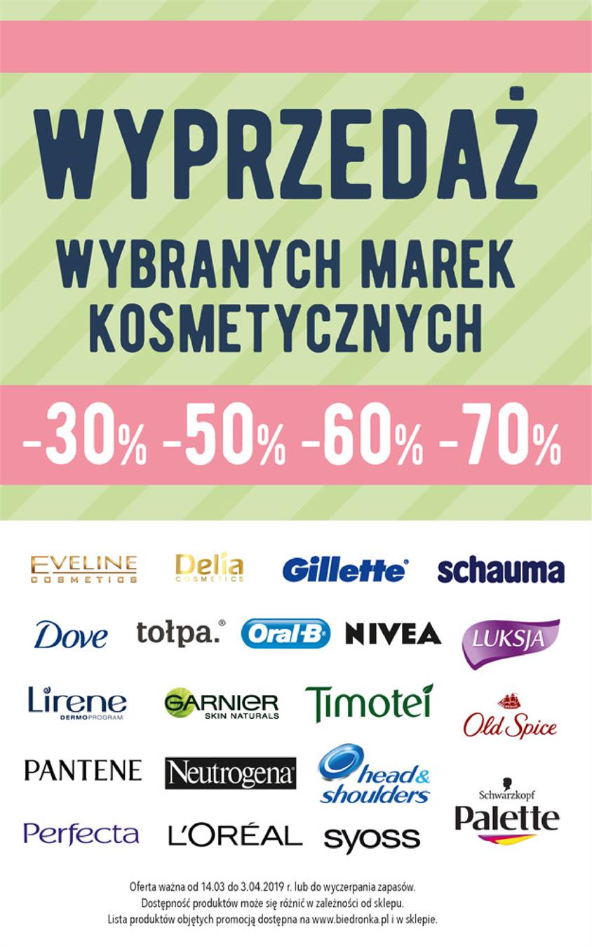 Gazetka Jeronimo Martins Polska SA nr 30 od 2019-03-14 do 2019-03-20